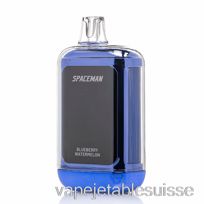 Vape Suisse Spaceman Courbe 18k Pastèque Jetable Myrtille